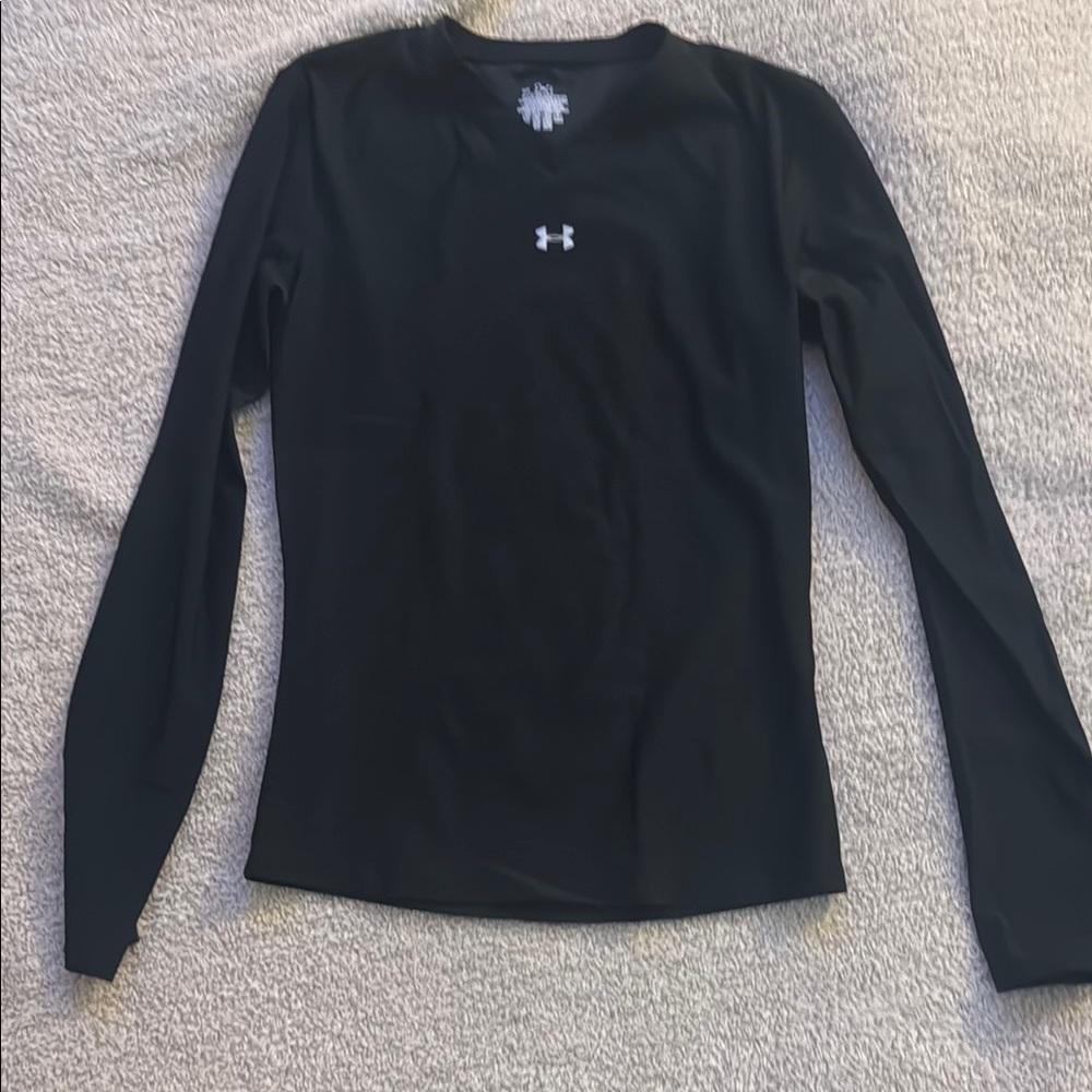 Under Armour Black Long Sleeve Shirt